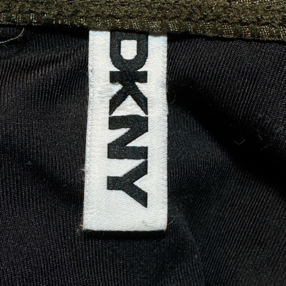 DKNY Twist Front 1 pc Swimsuit - Picture 7 of 9